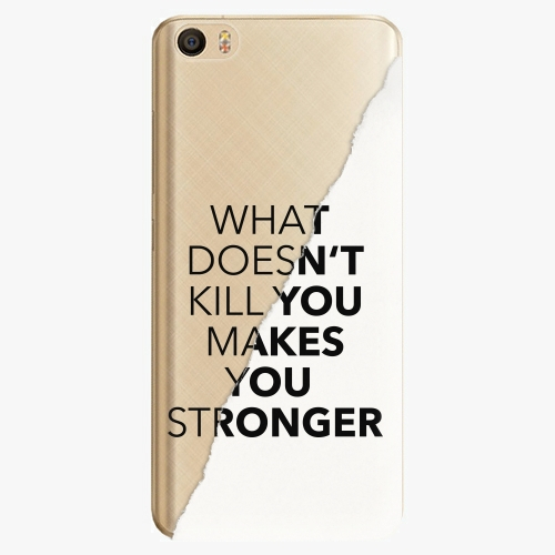 Plastový kryt iSaprio - Makes You Stronger - Xiaomi Mi5