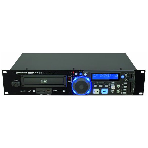 Omnitronic XDP-1400, přehrávač CD/MP3/USB/SD, 19