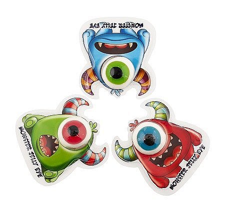 Monster Jelly Eye - želé oko 7g (DS = 80 ks)