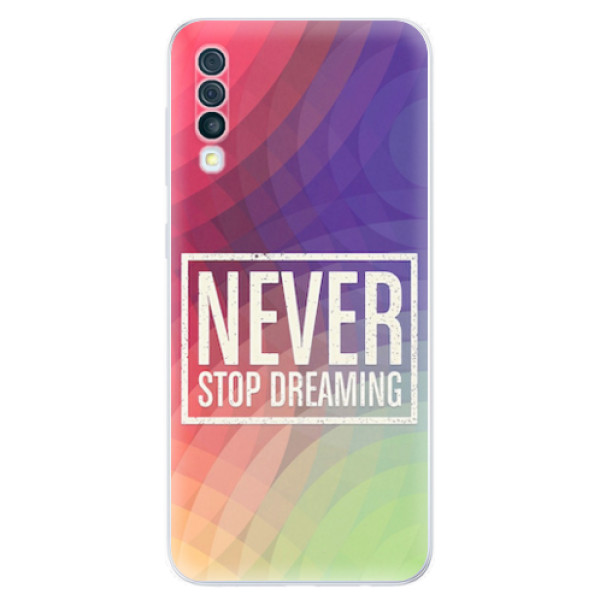 Odolné silikonové pouzdro iSaprio - Dreaming - Samsung Galaxy A50