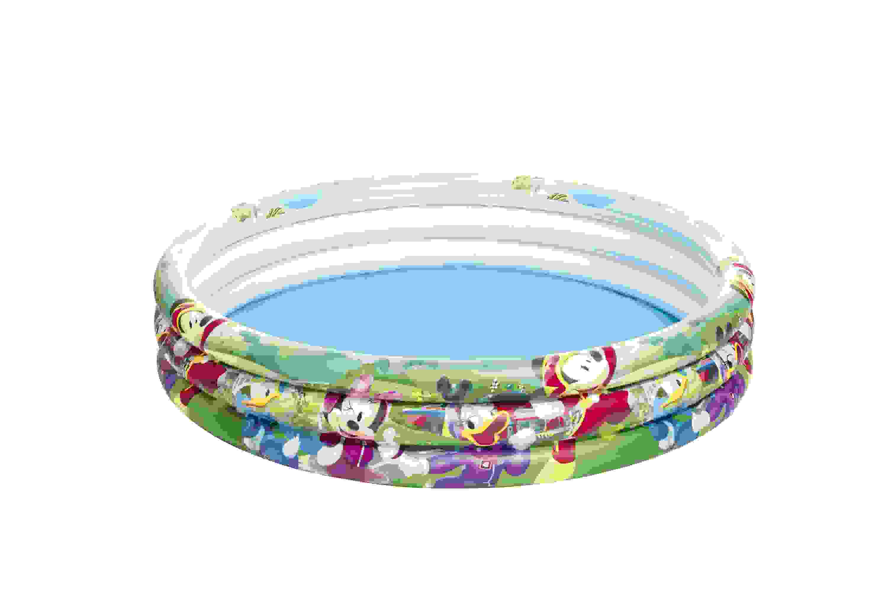 Dětský nafukovací bazén Bestway - Mickey Mouse Roadster - multicolor