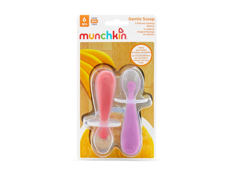 Munchkin - Silikonové lžičky 2ks