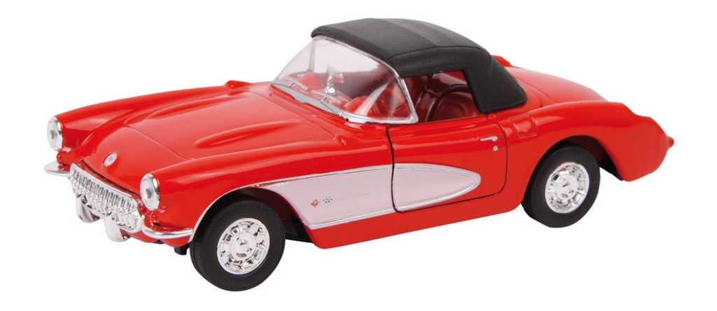 Small Foot Kovový model auta Model automobilu Chevrolet´57 Corvette