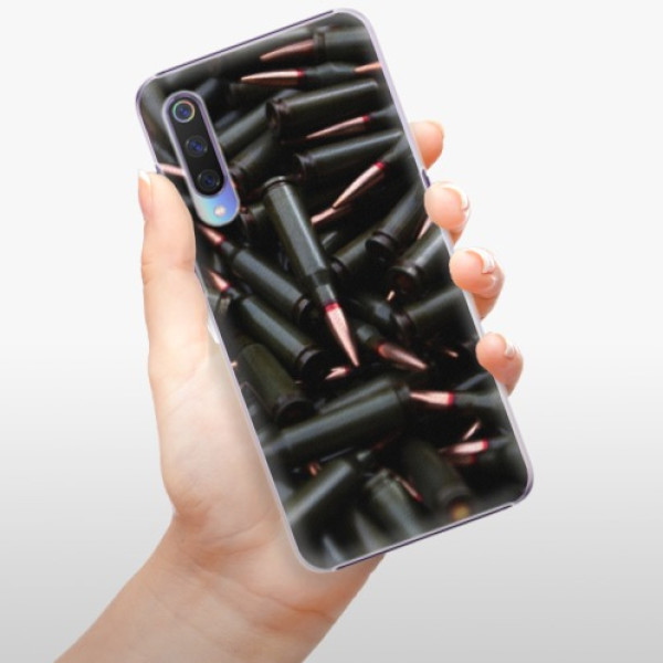Plastové pouzdro iSaprio - Black Bullet - Xiaomi Mi 9