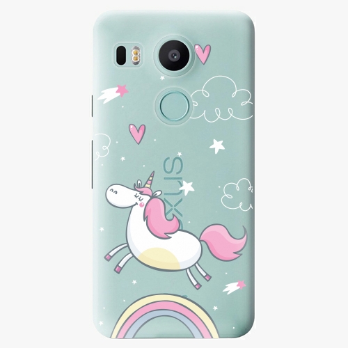 Plastový kryt iSaprio - Unicorn 01 - LG Nexus 5X