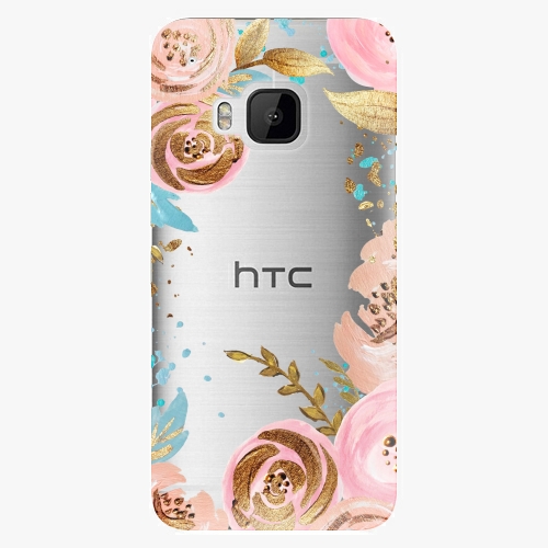 Plastový kryt iSaprio - Golden Youth - HTC One M9