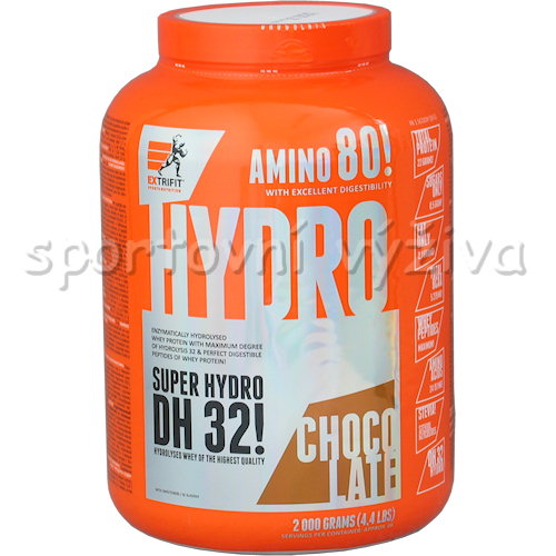 Super Hydro 80 DH32 2000g-cokolada