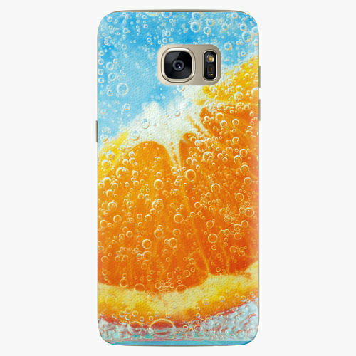 Plastový kryt iSaprio - Orange Water - Samsung Galaxy S7