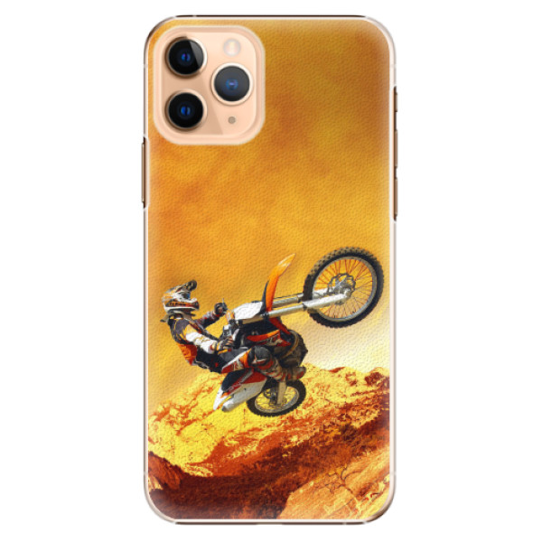Plastové pouzdro iSaprio - Motocross - iPhone 11 Pro