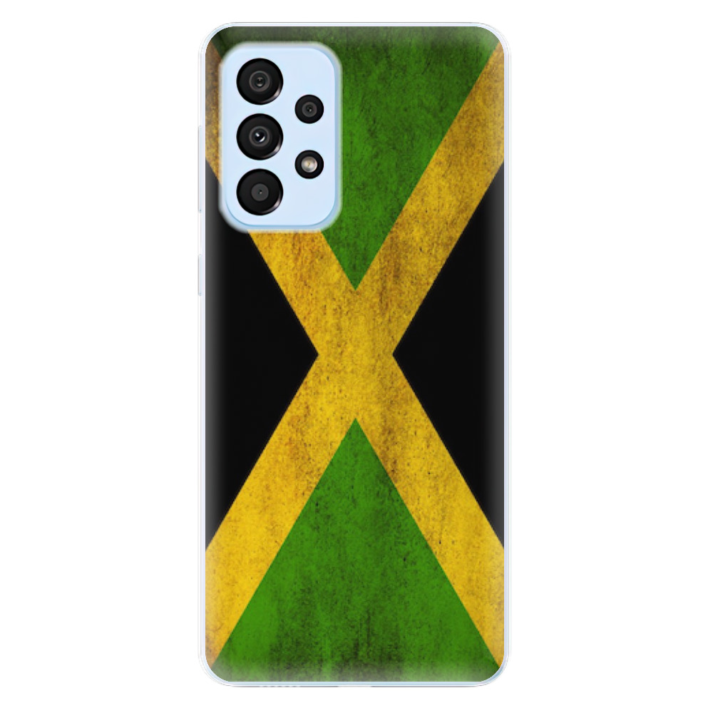 Odolné silikonové pouzdro iSaprio - Flag of Jamaica - Samsung Galaxy A33 5G