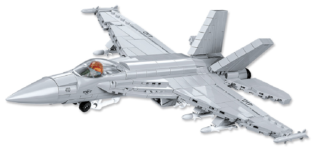 Stavebnice TOP GUN F/A-18E Super Hornet, 1:48, 555 k
