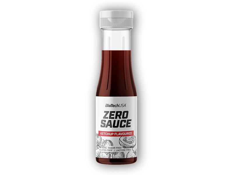 Zero Sauce - 350ml-barbecue