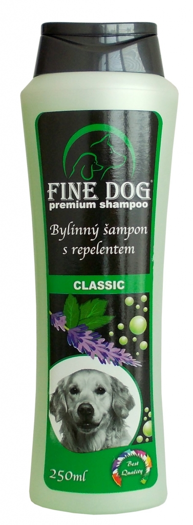 Classic bylinný šampón s repelentem 250 ml
