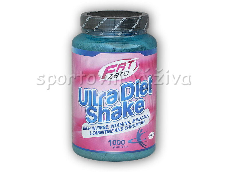 Fat Zero Ultra Diet Shake - 1000g-vanilka