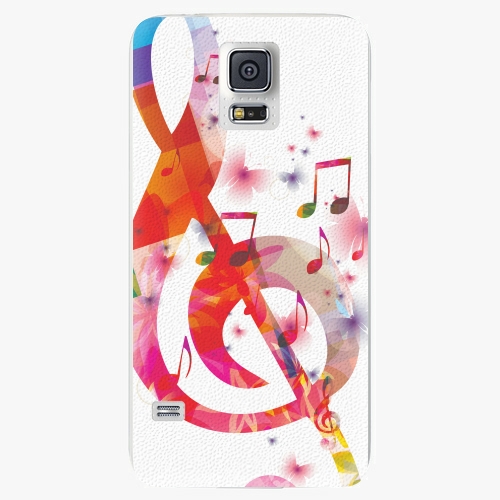 Plastový kryt iSaprio - Love Music - Samsung Galaxy S5
