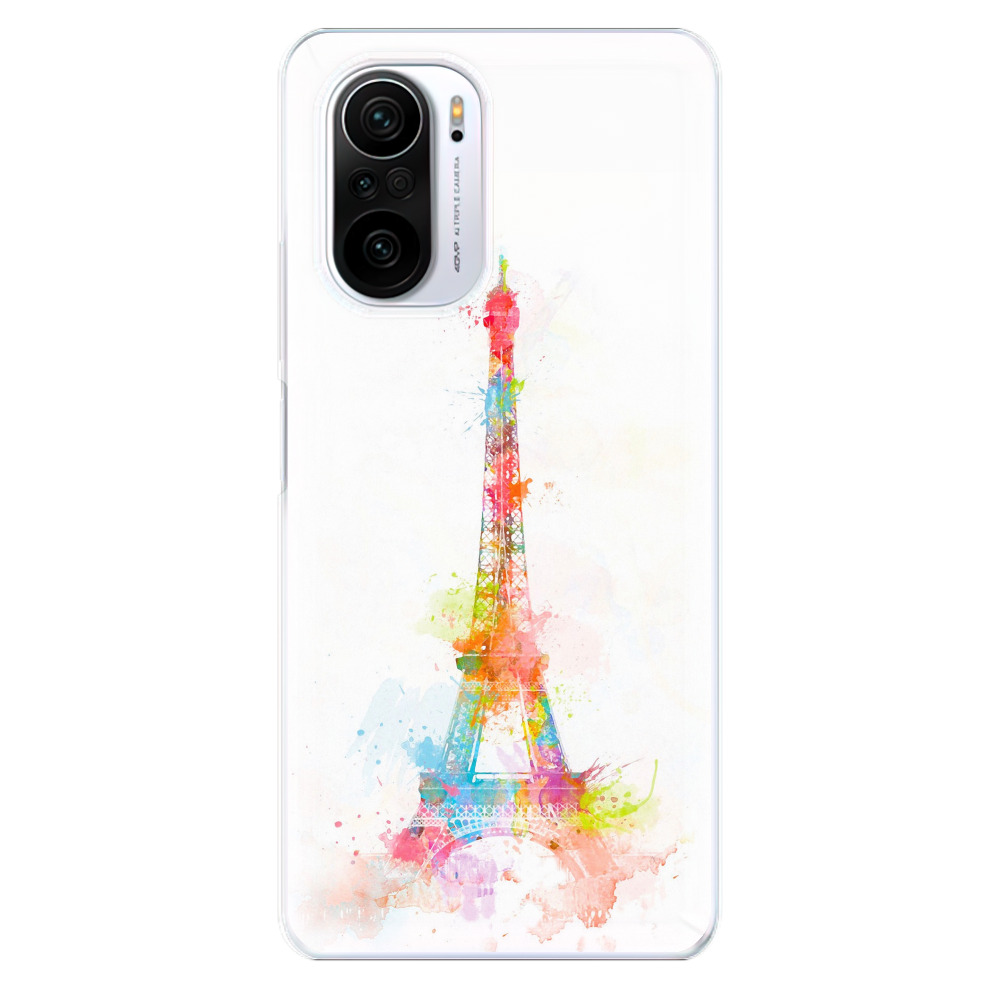 Odolné silikonové pouzdro iSaprio - Eiffel Tower - Xiaomi Poco F3