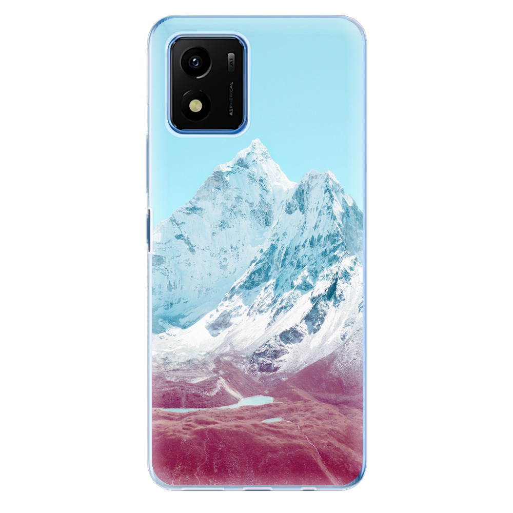 Odolné silikonové pouzdro iSaprio - Highest Mountains 01 - Vivo Y01