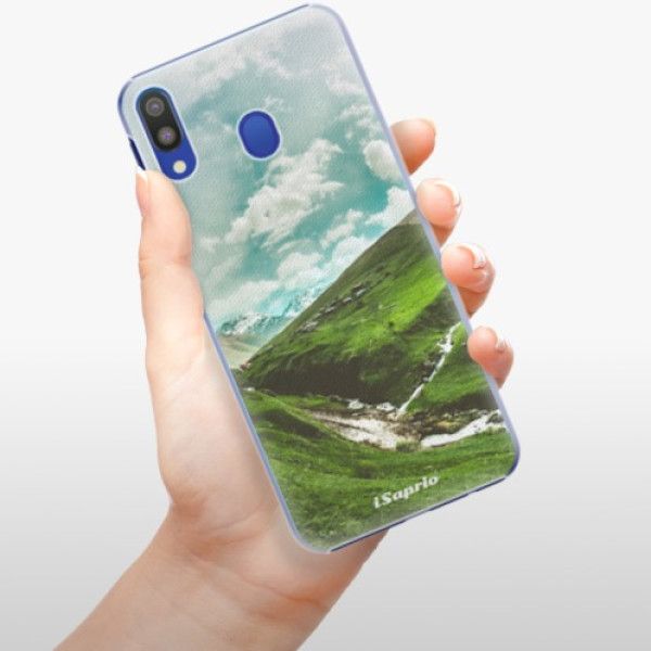 Plastové pouzdro iSaprio - Green Valley - Samsung Galaxy M20