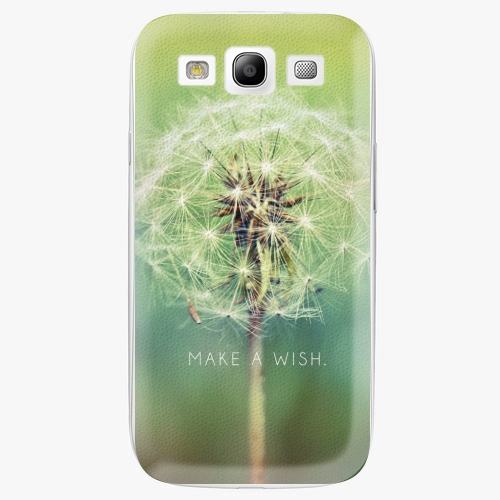 Plastový kryt iSaprio - Wish - Samsung Galaxy S3