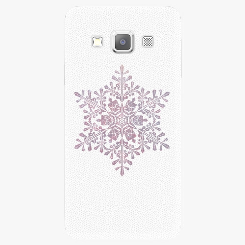 Plastový kryt iSaprio - Snow Flake - Samsung Galaxy A7