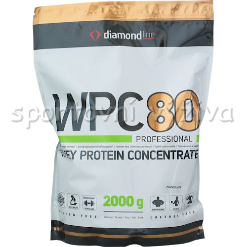 Diamond line WPC 80 protein