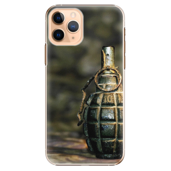 Plastové pouzdro iSaprio - Grenade - iPhone 11 Pro
