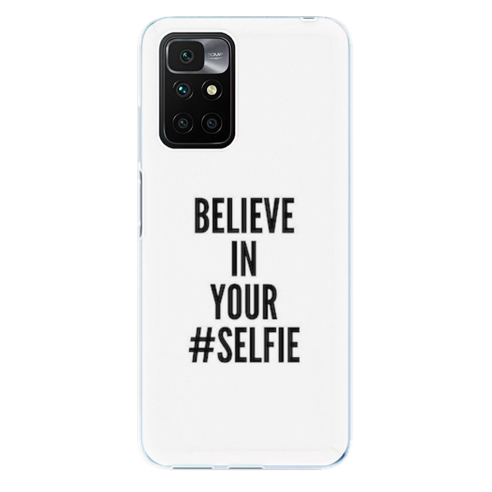 Odolné silikonové pouzdro iSaprio - Selfie - Xiaomi Redmi 10