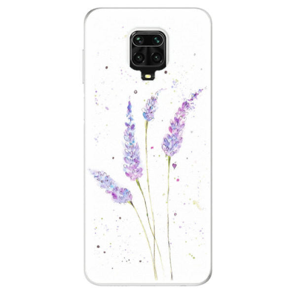 Odolné silikonové pouzdro iSaprio - Lavender - Xiaomi Redmi Note 9 Pro / Note 9S