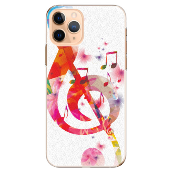 Plastové pouzdro iSaprio - Love Music - iPhone 11 Pro