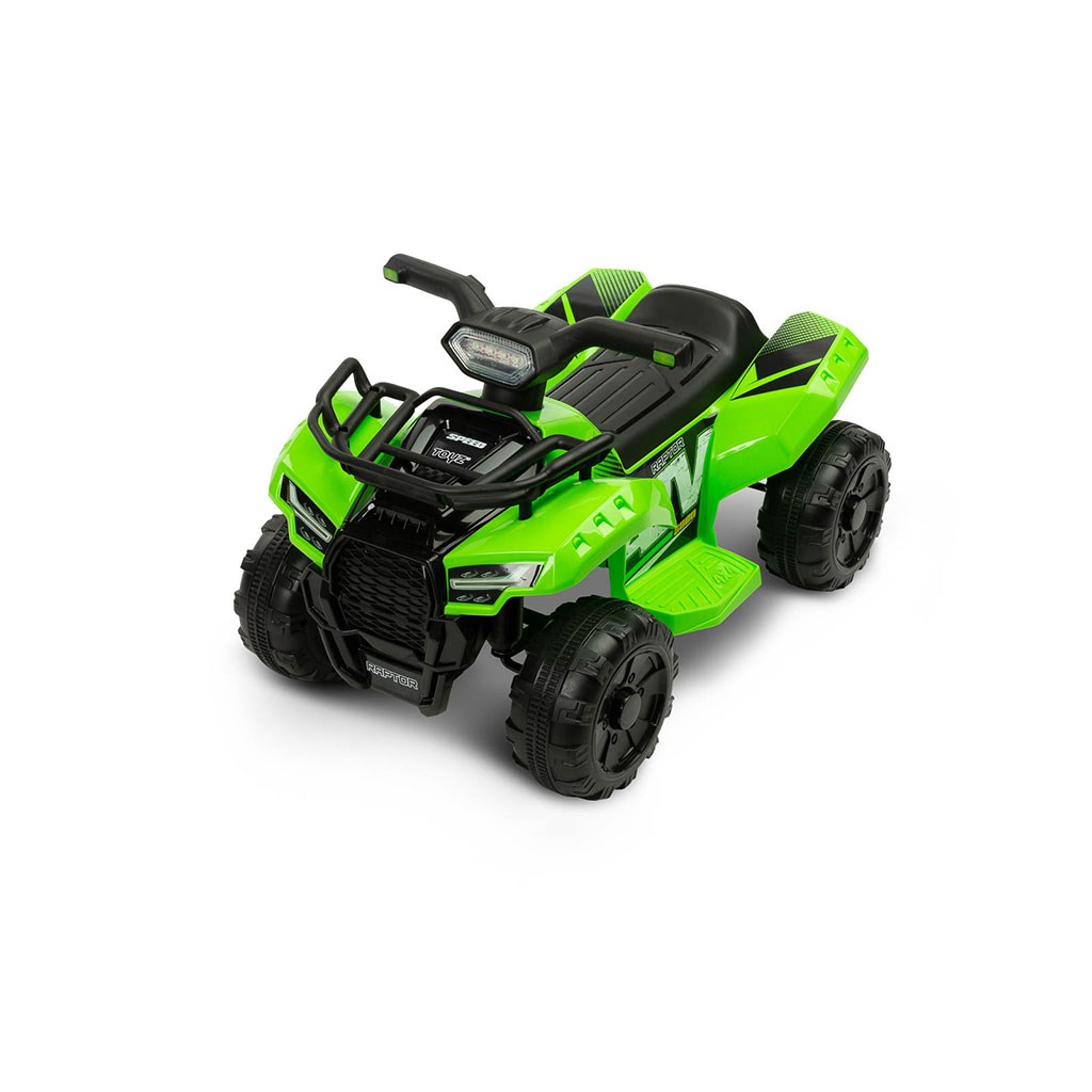Elektrická čtyřkolka Toyz Mini Raptor green - zelená