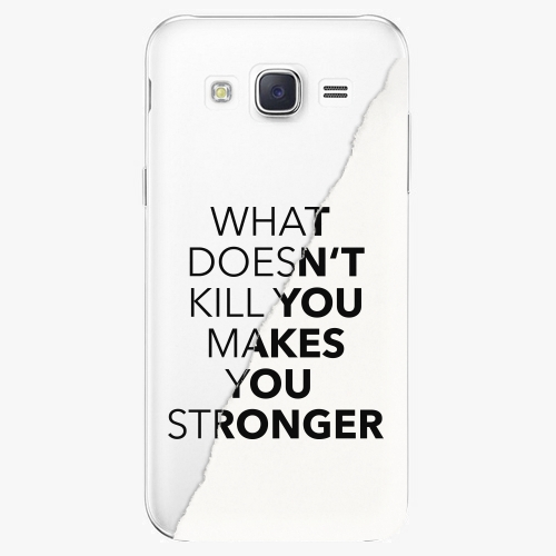 Plastový kryt iSaprio - Makes You Stronger - Samsung Galaxy J5