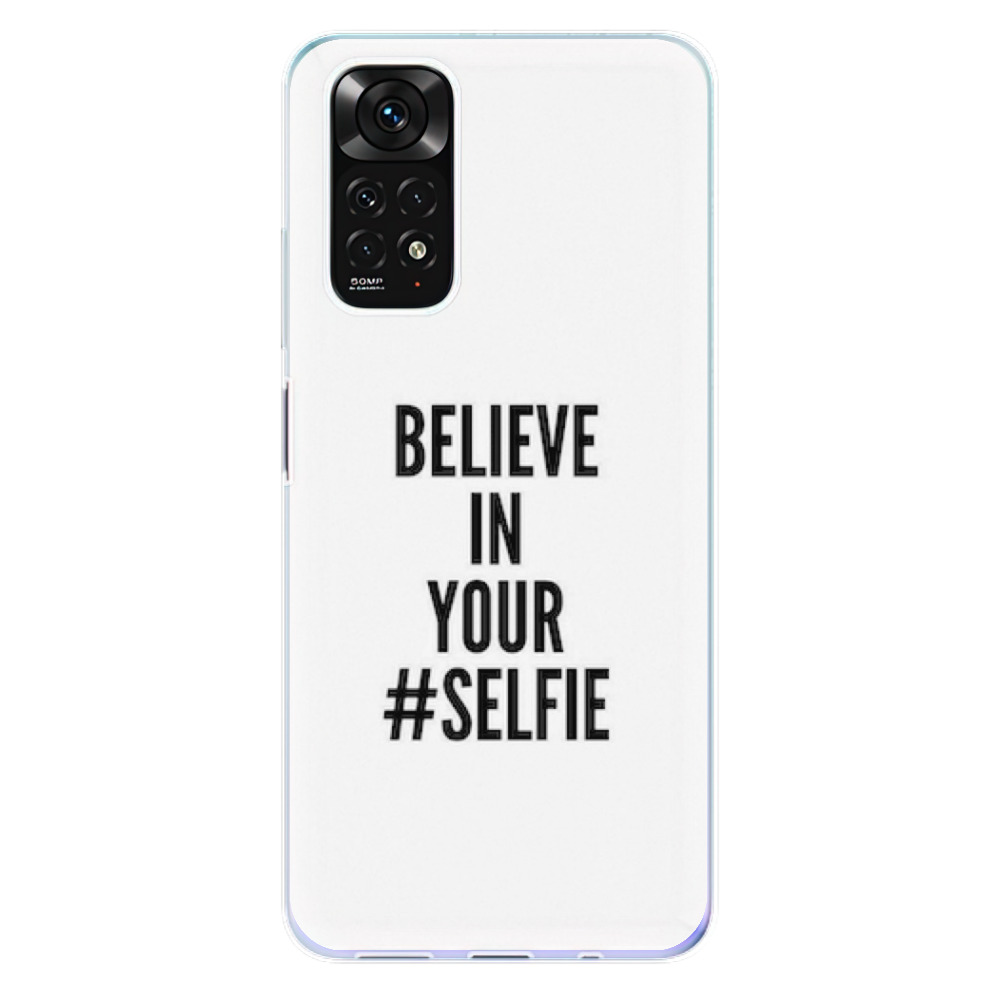 Odolné silikonové pouzdro iSaprio - Selfie - Xiaomi Redmi Note 11 / Note 11S