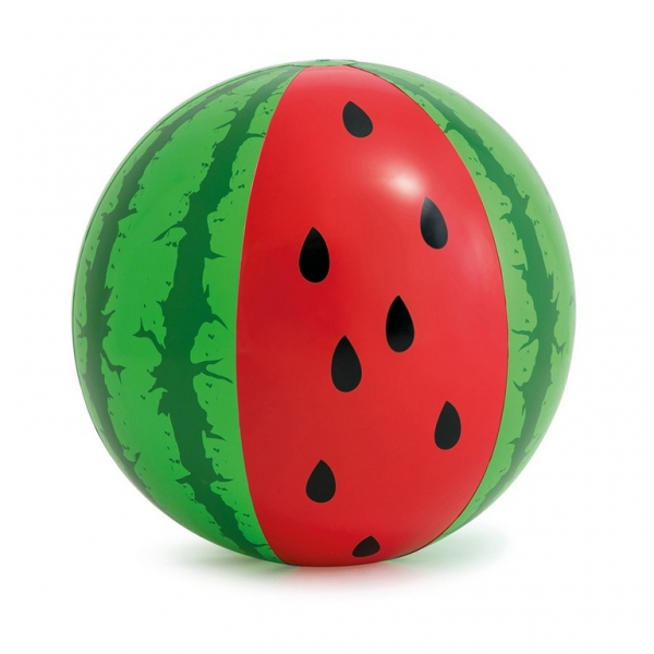 Nafukovací míč vodní meloun, 107 cm