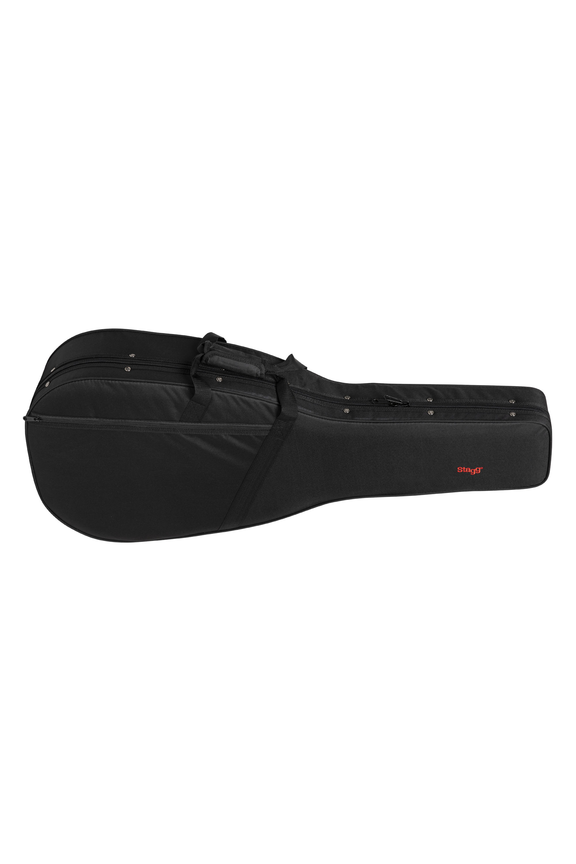 Stagg HGB2-W, lehký kufr pro akustickou kytaru
