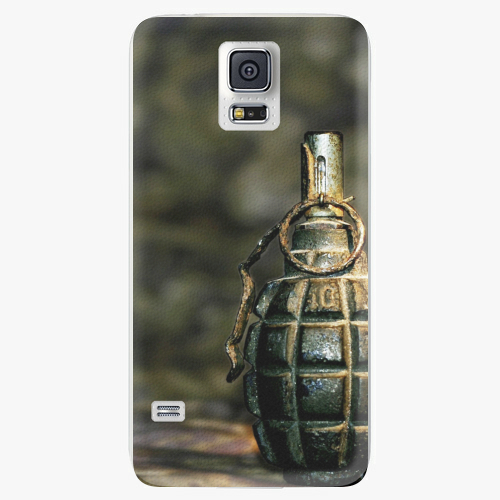 Plastový kryt iSaprio - Grenade - Samsung Galaxy S5