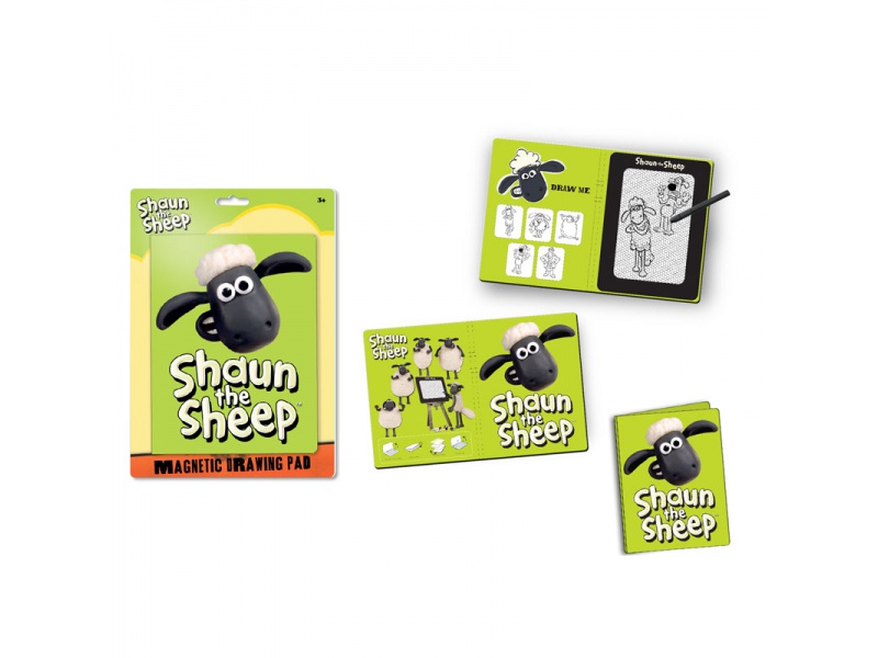 Shaun the Sheep - Magnetická kreslící tabule Ovečka Shaun