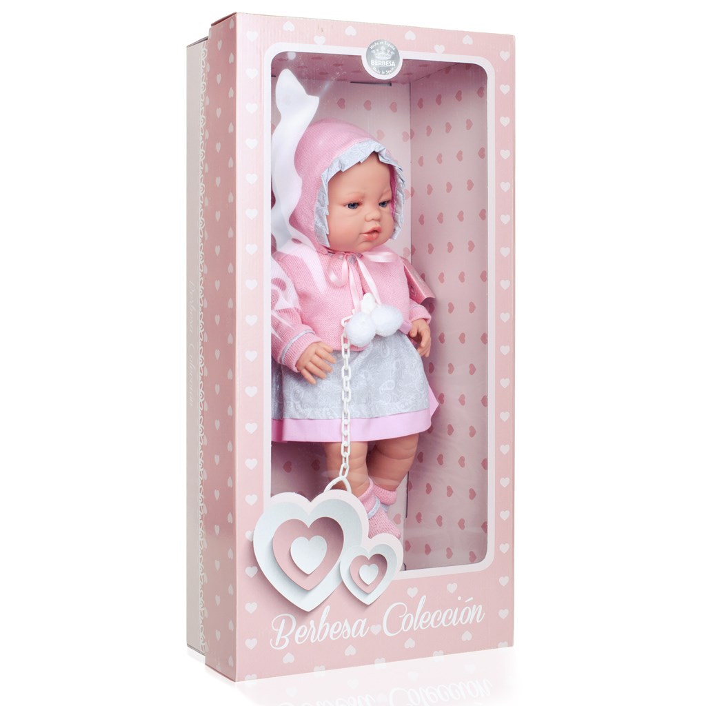 Luxusní dětská panenka-miminko Berbesa