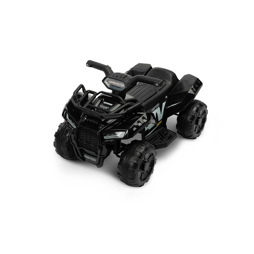 Elektrická čtyřkolka Toyz Mini Raptor black - černá