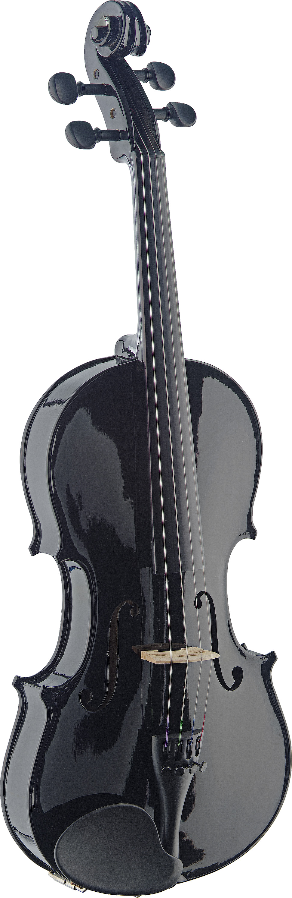 Stagg VN4/4-TBK, housle s pouzdrem, černé