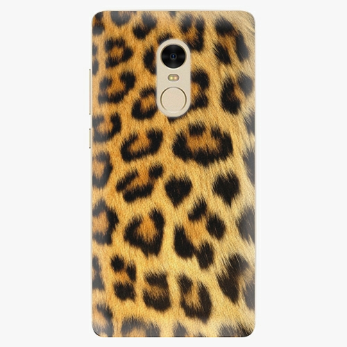 Plastový kryt iSaprio - Jaguar Skin - Xiaomi Redmi Note 4