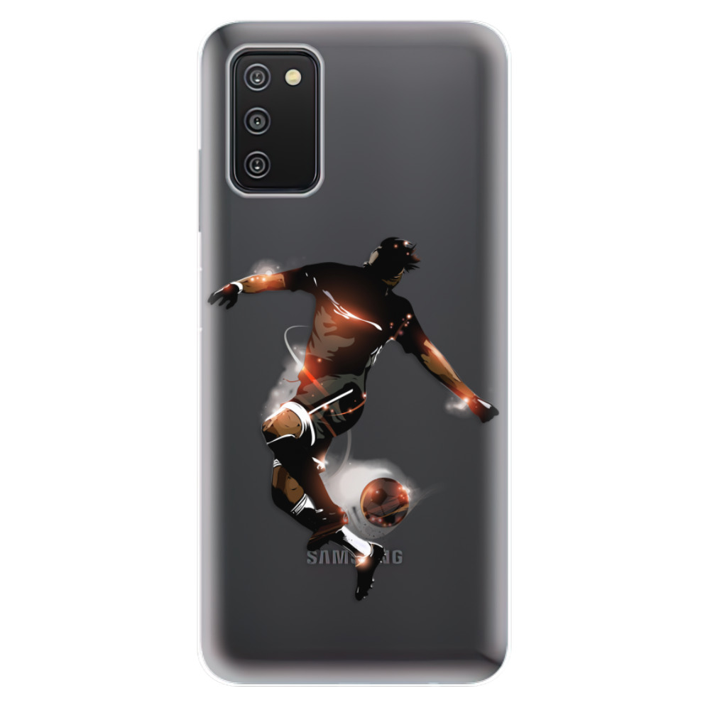 Odolné silikonové pouzdro iSaprio - Fotball 01 - Samsung Galaxy A03s