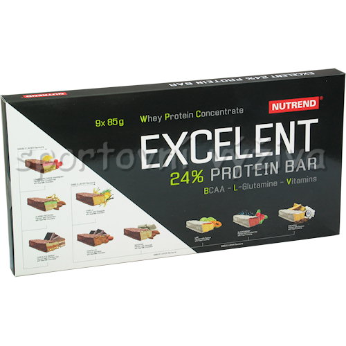 Excelent Protein Bar 9x85g dárkové balení