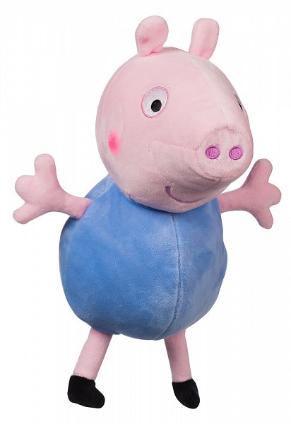TM Toys Collections - PEPPA PIG - plyšový George 35,5 cm