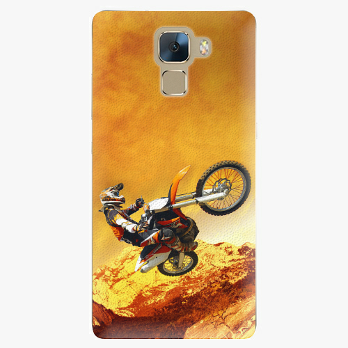 Plastový kryt iSaprio - Motocross - Huawei Honor 7