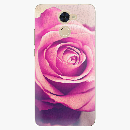 Plastový kryt iSaprio - Pink Rose - Huawei Y7 / Y7 Prime