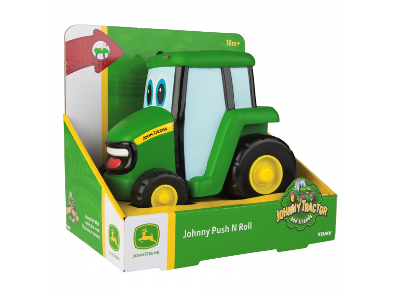 John Deere Kids - Traktor Johny zmáčkni a jeď