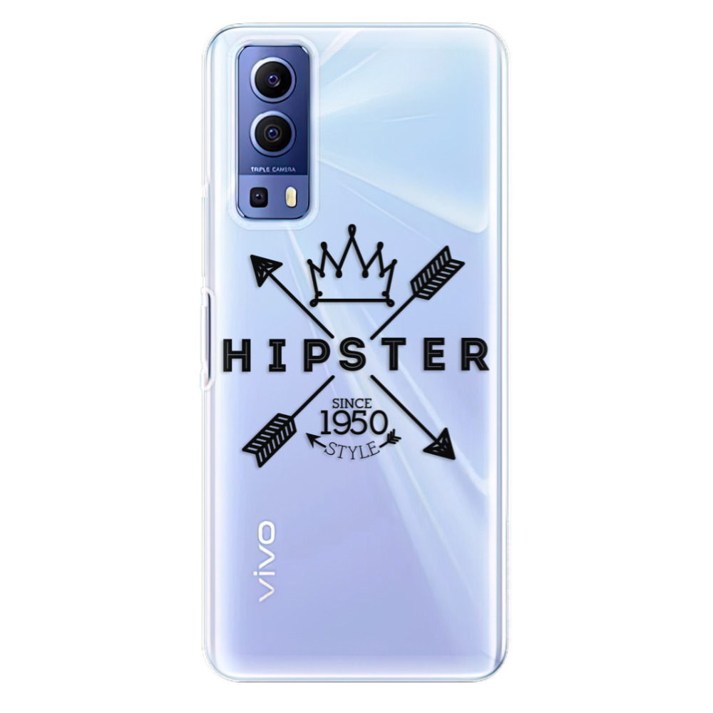 Odolné silikonové pouzdro iSaprio - Hipster Style 02 - Vivo Y52 5G