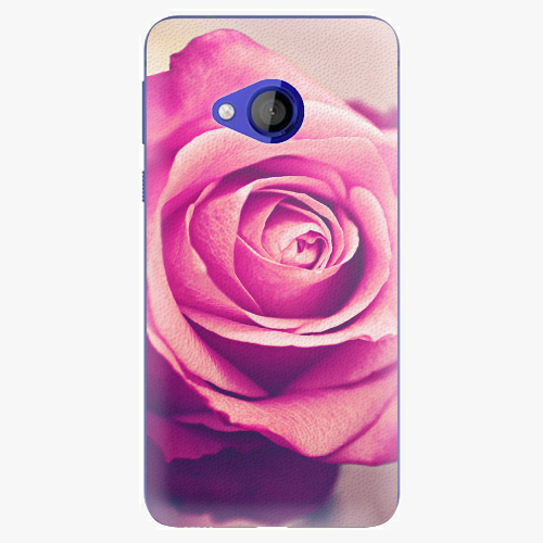 Plastový kryt iSaprio - Pink Rose - HTC U Play