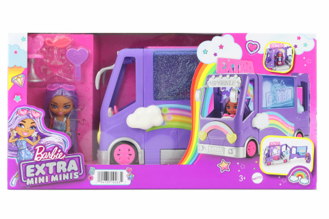 Barbie Extra mini minis autobus HKF84