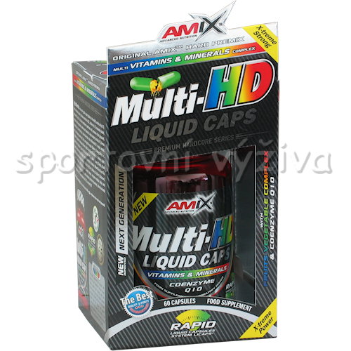 Multi-HD Liquid Caps 60 tekutých kapslí